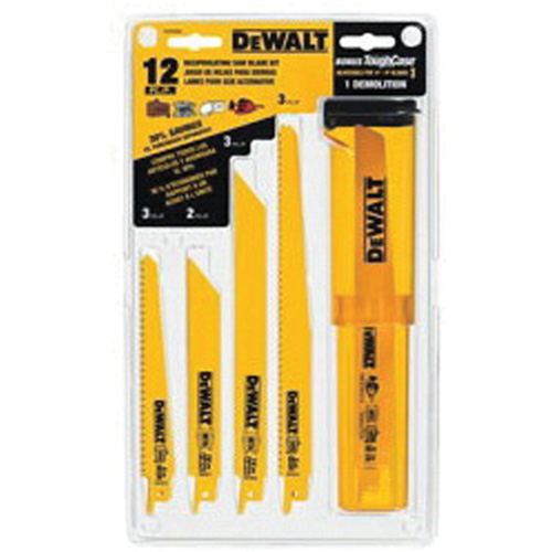 Bi-Metal Reciprocating Saw Blade Kit Sécurité Médic