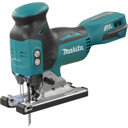 Scie sauteuse sans balais avec manche cylindrique LXT (outil seulement), 18 V, Lithium-ion, 800-3500 coups/min, 1" Longueur de la course Sécurité Médic