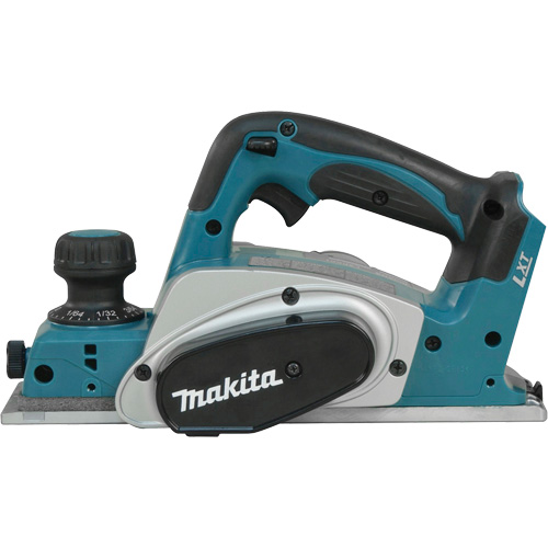 3-1/4" Cordless Planer (Tool Only) Sécurité Médic