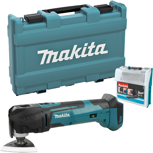 Cordless Multi-Tool (Tool Only), 18 V, Lithium-Ion Sécurité Médic
