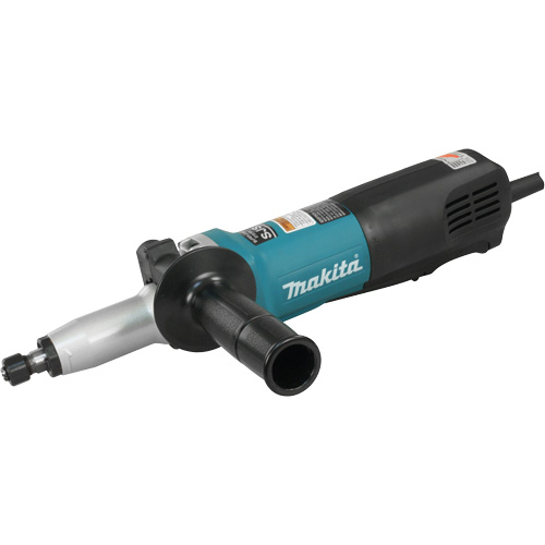 Meuleuse droite &agrave; 2 &eacute;tapes avec interrupteur &agrave; palette et embrayage m&eacute;canique de protection SJS, 1/4", 120 V, 6,6 A, 7000-29000 Tr/min Sécurité Médic
