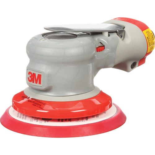 Elite Non-Vacuum Random Orbital Sander, 5" Dia., 1/4" NPT Inlet, 12000 RPM Sécurité Médic