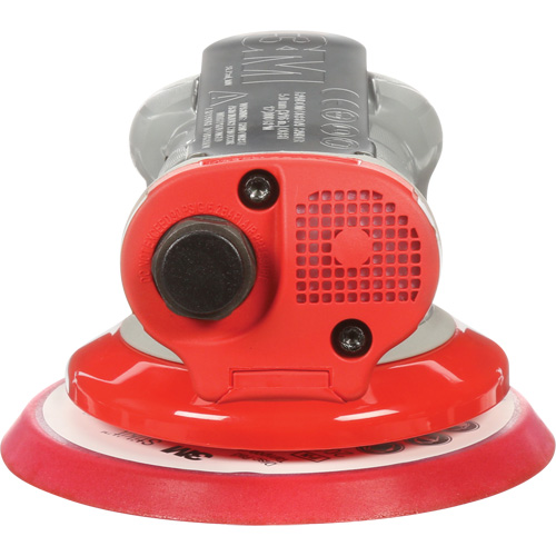 Elite Non-Vacuum Random Orbital Sander, 5" Dia., 1/4" NPT Inlet, 12000 RPM Sécurité Médic