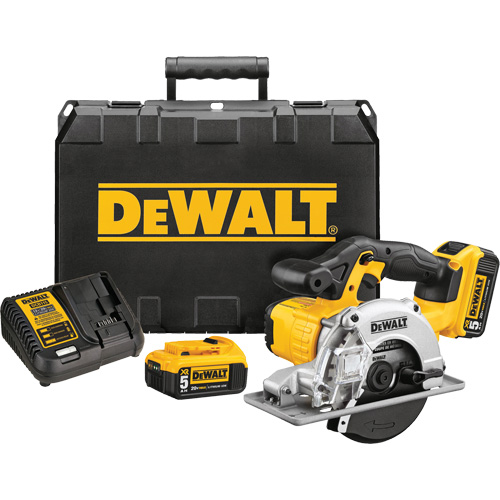 Max Saw Kit, 5-1/2", 20 V Sécurité Médic