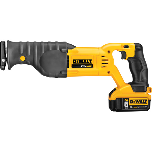 Ensemble de scie alternative Max, 20 V, Lithium-ion Bloc-pile, 0-3000 coups/min Sécurité Médic