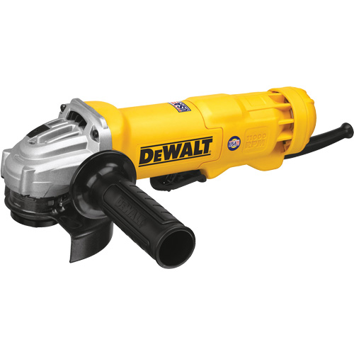 Petite meuleuse d'angle, 4-1/2", 120 V, 11 A, 11000 Tr/min Sécurité Médic