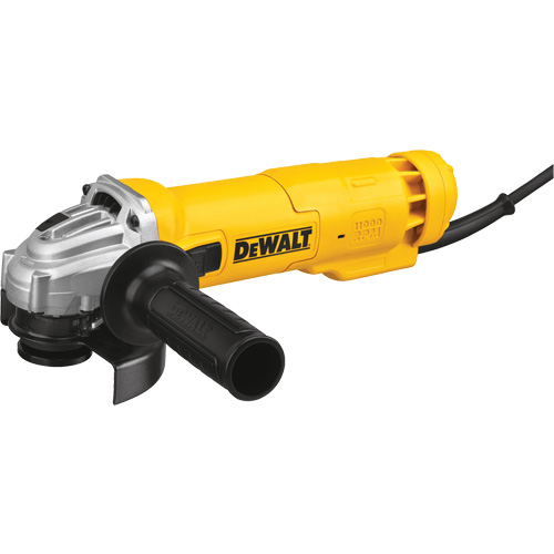 Petite meuleuse d'angle, 4-1/2", 120 V, 11 A, 11000 Tr/min Sécurité Médic