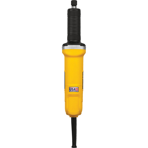 Rectifieuse avec interrupteur sans verrouillage, 1/4", 120 V, 4,2 A, 25000 Tr/min Sécurité Médic
