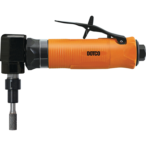 12LF Series Right Angle Grinder, 1/4" Collet, 12,000 RPM Sécurité Médic