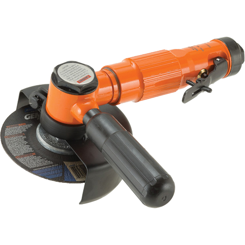 Heritage 236 Series - Heavy Duty Grinder, 5" Wheel, 1/4" Inlet, 11500 RPM Sécurité Médic