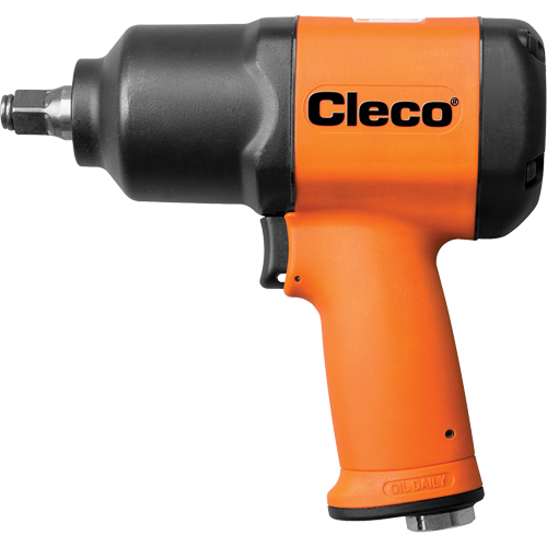 CV Value Composite Series - Impact Wrench, 1/2" Drive, 1/4" Air Inlet, 8500 No Load RPM Sécurité Médic