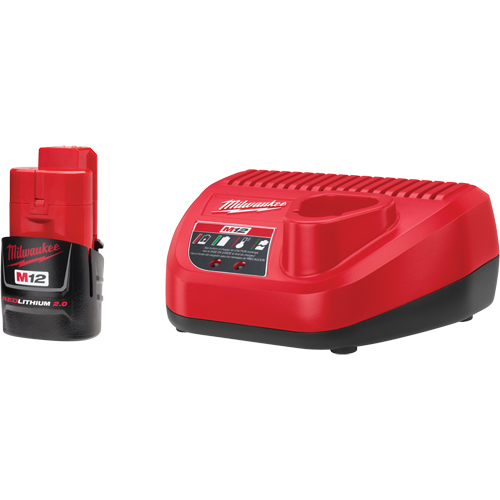 M12 Redlithium System Starter Kit, 12 V, Lithium-Ion Sécurité Médic