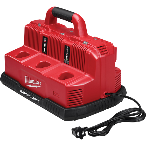 Postes de recharge rapide M18 et M12 , 12 V/18 V, Lithium-ion Sécurité Médic