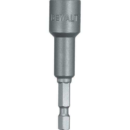 Nutdriver, 7/16" Tip, 1/4" Drive, 1-7/8" L, Magnetic Sécurité Médic