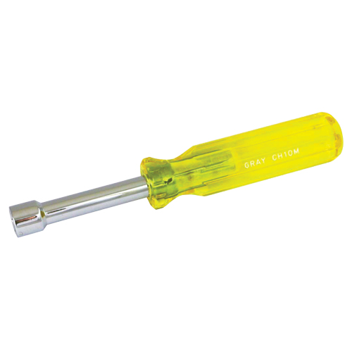 Nut Driver, 10 mm Drive, 6" L, Non Magnetic Sécurité Médic