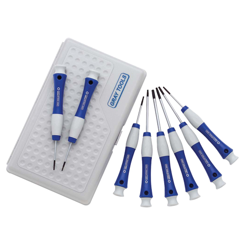 Torx&reg; Screwdriver Set, 8 Pcs. Sécurité Médic