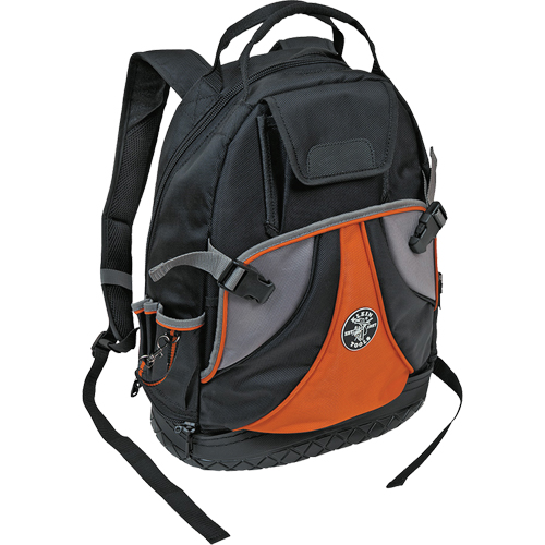Tradesman Pro Electrician's Backpack Organizer, 14" L x 7" W, Black, Ballistic Sécurité Médic