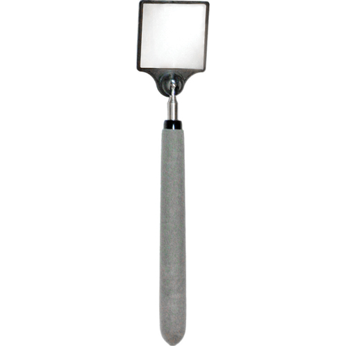 Acrylic Inspection Mirror, Square, 2" L x 2" W, Telescopic Sécurité Médic
