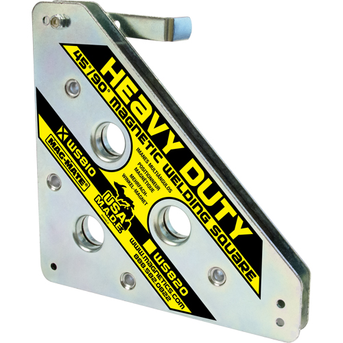 Magnetic Welding Squares, 8" L x 3/4" W x 8" H, 160 lbs. Sécurité Médic