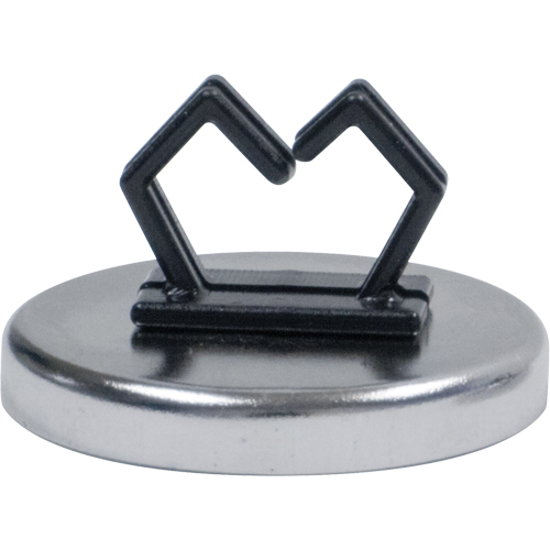 Cup Magnets With Holders, 3/4" L x 3/4" W Sécurité Médic