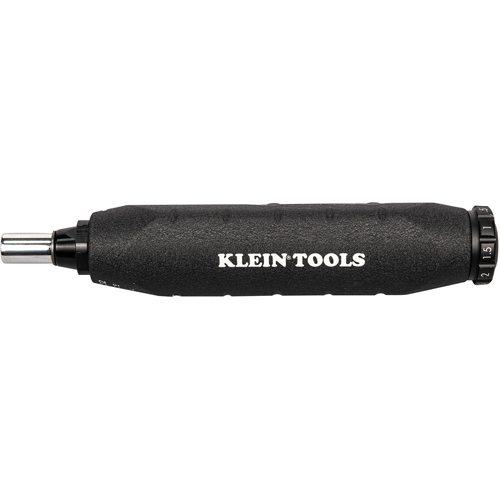 Torque Screwdriver Set, 5 - 40 in. lbs. Torque Range, 5" Length Sécurité Médic