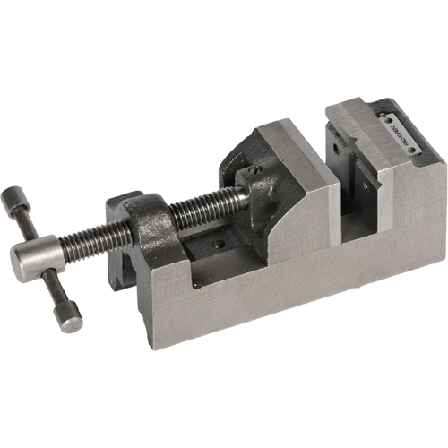 Palmgren&reg; Traditional Drill Press Vise, 1-1/2" Jaw Width, 1" Throat Depth, Universal Base Sécurité Médic