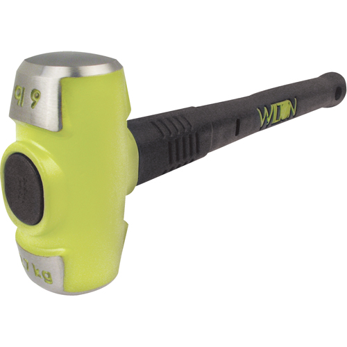 BASH&reg; Sledge Hammer, 6 lbs., 16", Cushion Handle Sécurité Médic
