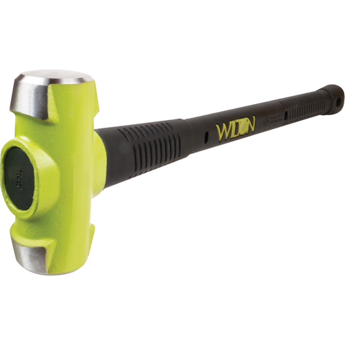 BASH&reg; Sledge Hammer, 12 lbs., 36", Cushion Handle Sécurité Médic