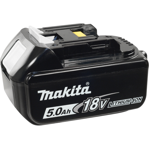 Battery, Lithium-Ion, 18 V, 5.0 A Sécurité Médic