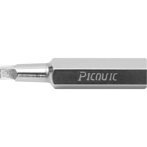 Stubby Multi-Bit Screwdriver -Replacement Bit, Square, 2, 1/4" Drive Sécurité Médic