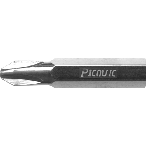 Stubby Multi-Bit Screwdriver -Replacement Bit, Phillips, 3, 1/4" Drive Sécurité Médic