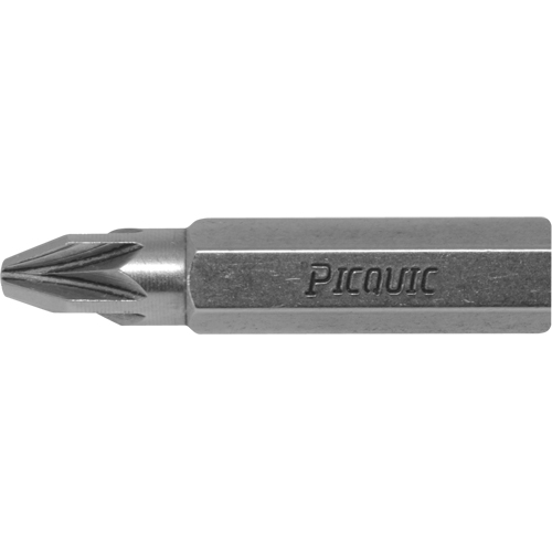 Stubby Multi-Bit Screwdriver -Replacement Bit, Pozidriv, 1, 1/4" Drive Sécurité Médic