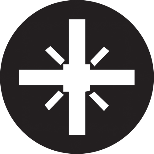 Embout de rechange pour tournevis multi embouts Sixpac Plus, Pozidriv, 0, Prise 1/4" Sécurité Médic