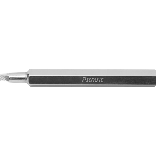 Multique Multi-Bit Screwdriver -Replacement Bit, Square, 0, 3/16" Drive Sécurité Médic