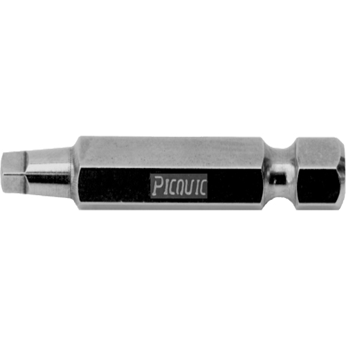 Embout de rechange pour tournevis multi embouts Dash 7, Carr&eacute;e, 3, Prise 1/4" Sécurité Médic