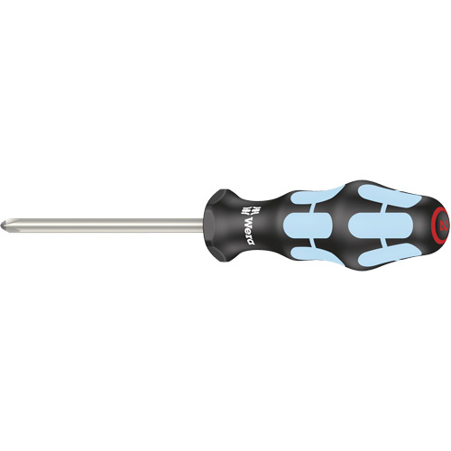 3350 Phillips Screwdriver, #2, 8-1/16" L, Plastic Handle Sécurité Médic