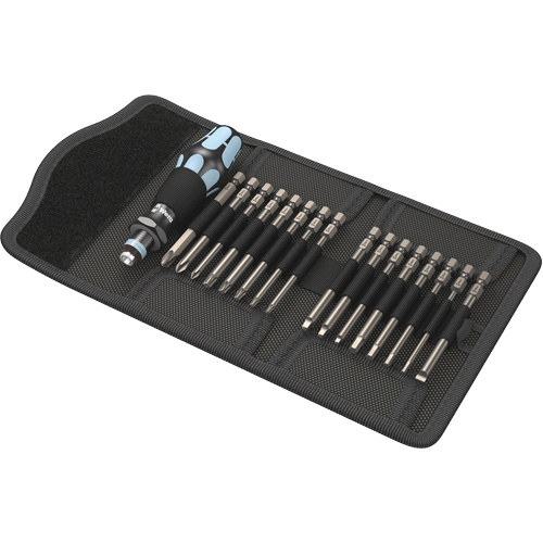 Kraftform Kompakt Imperial Screwdriver Bit Set, Cushion Grip Handle Sécurité Médic