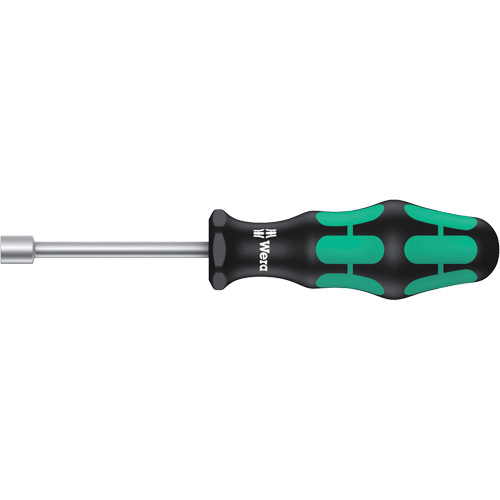 395 Series Hollow Nutdriver, 3/16" Drive, 6-5/8" L, Non Magnetic Sécurité Médic