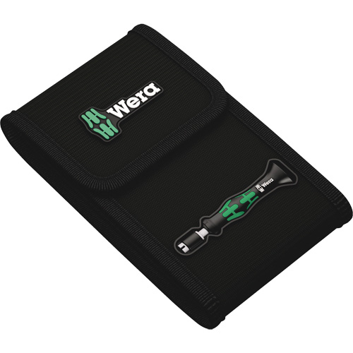 Micro Series Interchangeable Screwdriver Blade Set with Pouch, 11 Pcs. Sécurité Médic