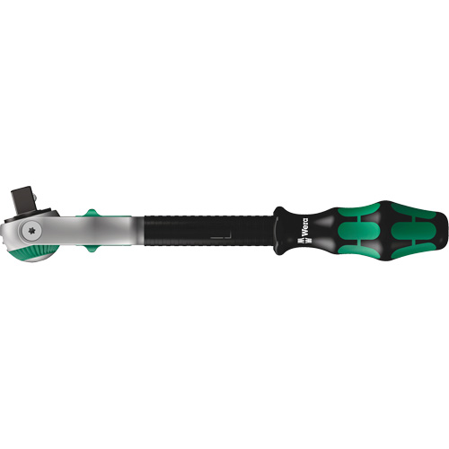 Zyklop Speed Ratchet 1/2  with sleeve & 5 positions head, 1/2" Drive, Ergonomic Handle Sécurité Médic