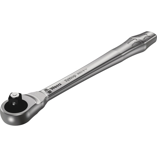 Zyklop Metal 3/8" Ratchet  , 3/8" Drive, Plain Handle Sécurité Médic
