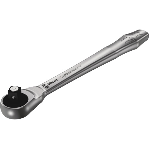 Zyklop Metal 1/2 Ratchet , 1/2" Drive, Plain Handle Sécurité Médic