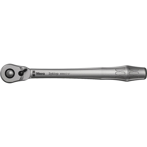 Zyklop Metal 1/2 Ratchet with Switch Lever , 1/2" Drive, Plain Handle Sécurité Médic