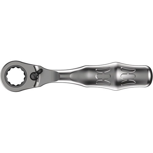 Zyklop Mini 2 ratchet 1/4 for special sockets, 1/4" Drive, Ergonomic Handle Sécurité Médic