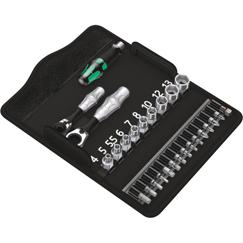 Mini rochet Zyklop Kraftform Kompakt, 2 Mcx, Prise de 1/4" Sécurité Médic