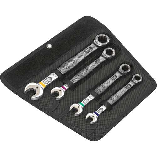 6000 Joker Wrench Set, Combination, 4 Pieces, Imperial Sécurité Médic