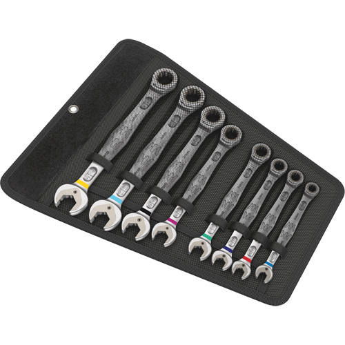 6000 Joker Wrench Set, Combination, 8 Pieces, Imperial Sécurité Médic