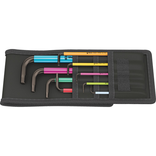 Hex Plus Key Set in a Pouch, 9 Pcs., Imperial Sécurité Médic
