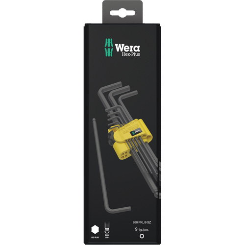 Hex Plus Key Set, 9 Pcs., Imperial Sécurité Médic