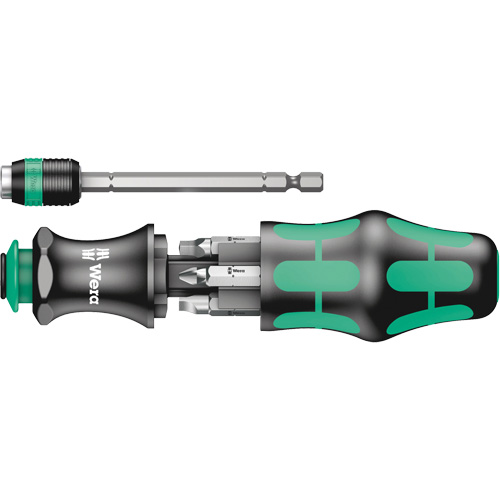 Kraftform Kompakt 26 Multi Screwdriver, 7-11/16" L, Plastic Handle Sécurité Médic